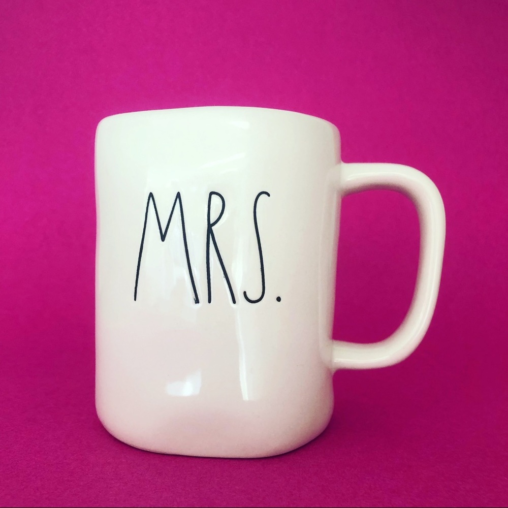 Rae Dunn MRS. Mug
